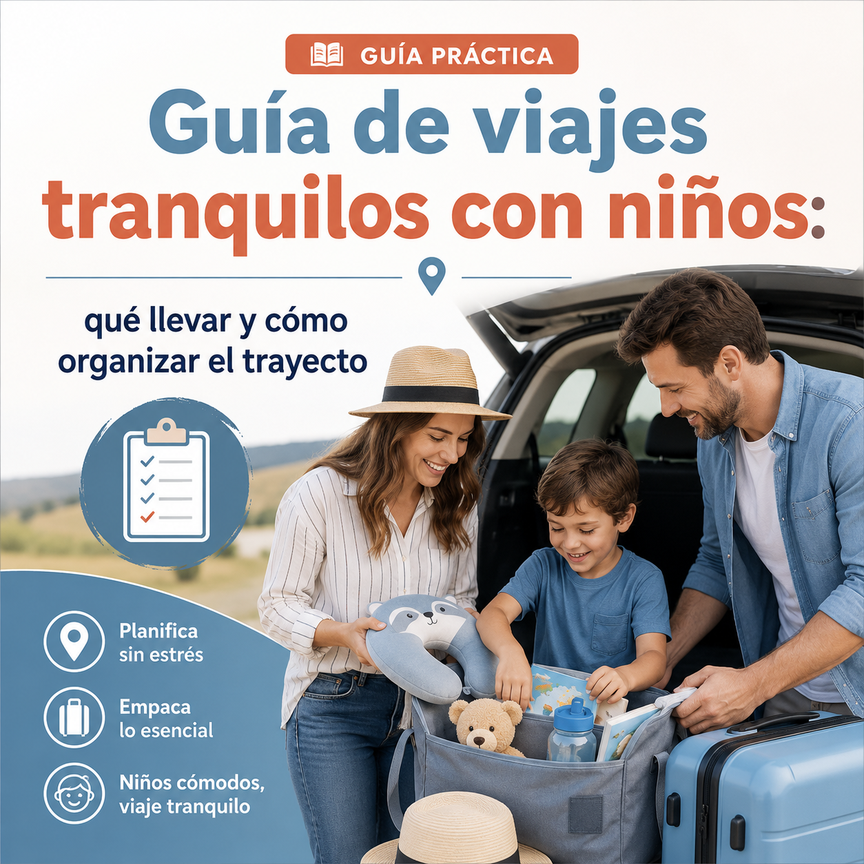 E-BOOK: Guía de viajes tranquilos con niños