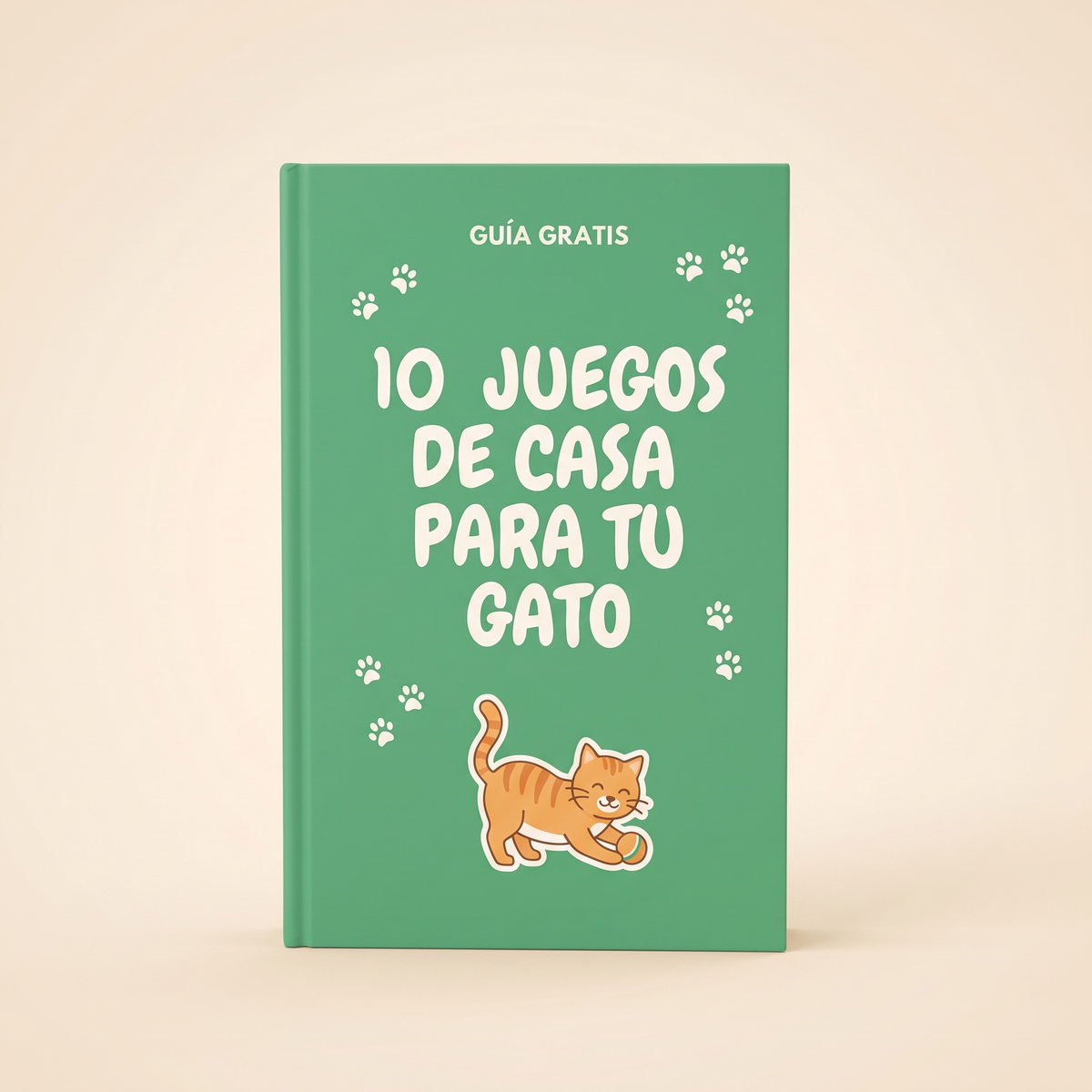 E-BOOK: 10 Juegos De Casa Para Tu Gato