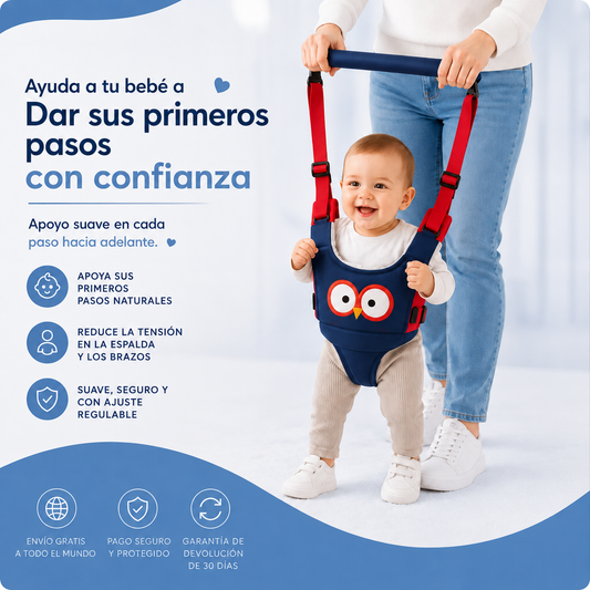 SafeSteps™ | Arnés para bebés