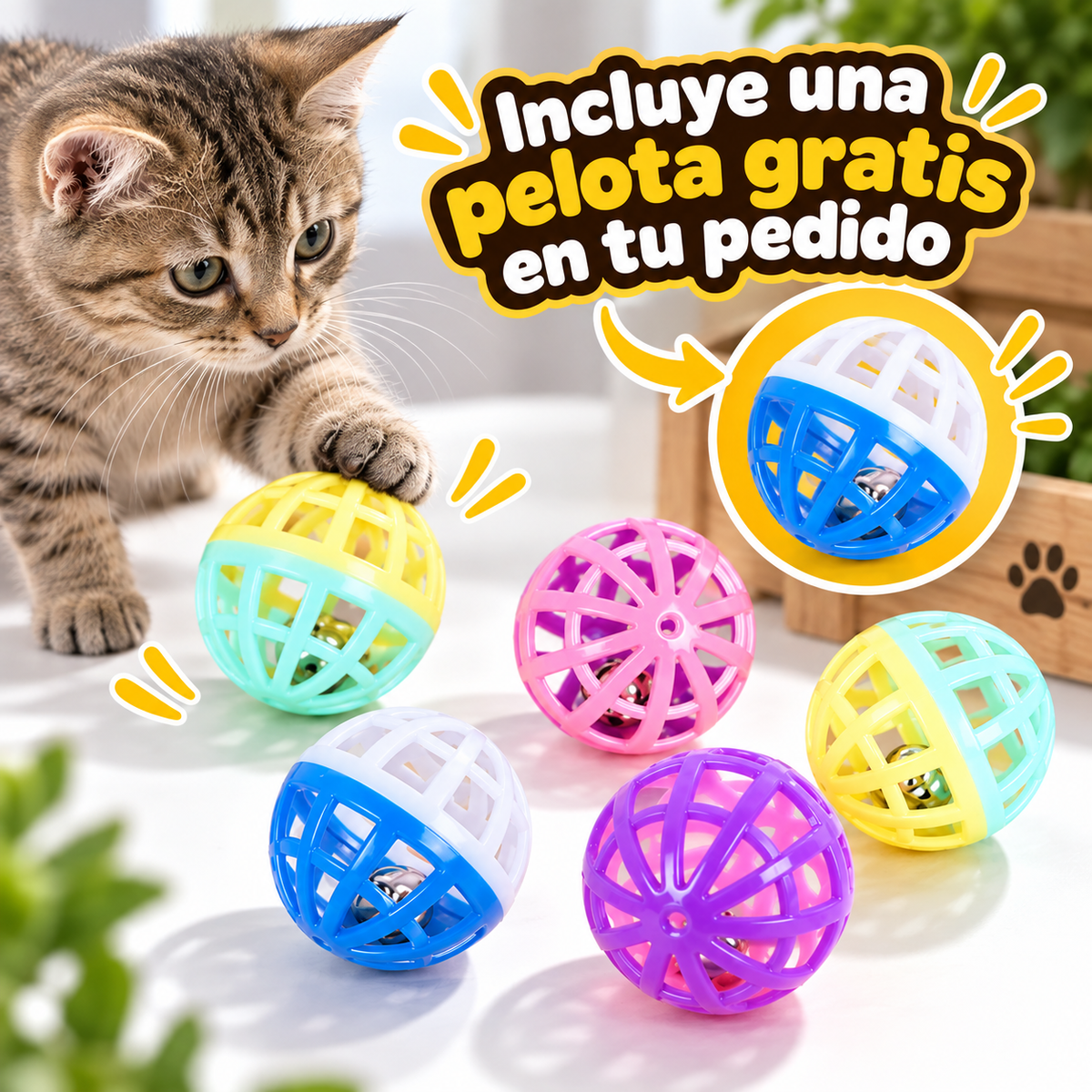 LumePaw™ | Juego Para Gatos
